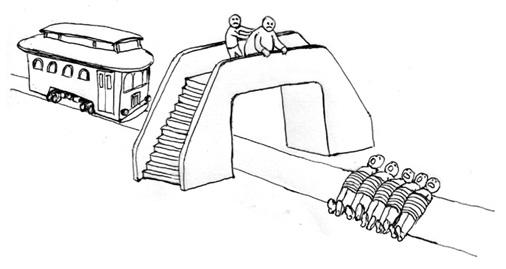 The Trolley Problem (Fat Man)